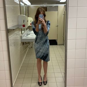 Tie Dye pattern Dress